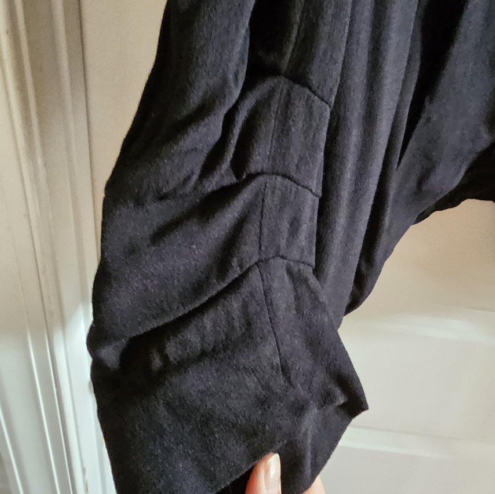 Halogen Open Front Long Blazer size L - Picture 3 of 8